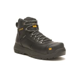 Cat Pneumatic Steel Toe Work Boot Black