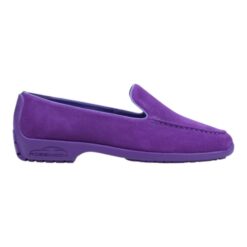 Rossimoda Gt Suede Slipon Purple
