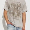 Diesel Graphic Tee Beige - Image 2