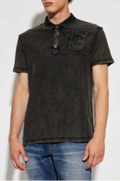 Alternative view of Diesel T-Ardy Golfer Black