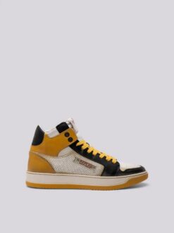 Replay Yellow Reload Hi Top