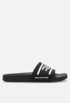 Replay Graven Slide Black