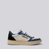 Replay White/Blue Reload Sneaker