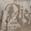 Diesel Graphic Tee Beige - Image 4