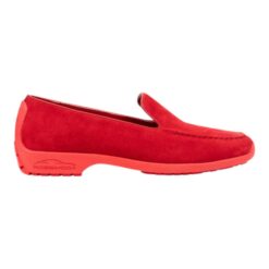 Rossimoda Gt Suede Slipon Red