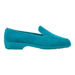 Rossimoda Gt Suede Slipon Turq