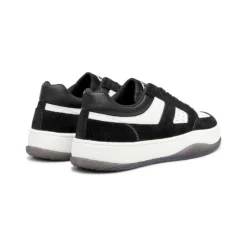 Alternative view of Diesel D-Long Sneaker White/Black