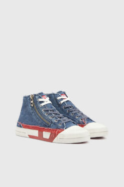 Alternative view of Diesel D-Verse Zip Sneaker Indigo