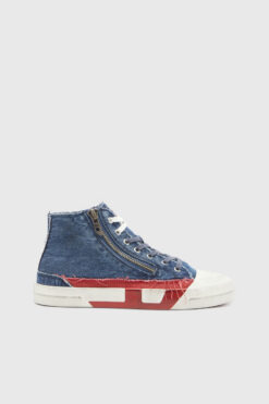 Diesel D-Verse Zip Sneaker Indigo