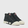 Diesel D-Verse Zip Mid Boot Black - Image 2