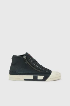 Diesel D-Verse Zip Mid Boot Black