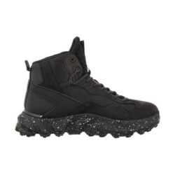 Replay Black Split Hi Top