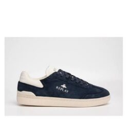 Replay Pyper Suede Sneaker Navy