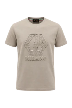 Vialli Negotiate Tee Sand