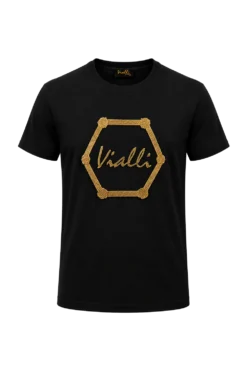Vialli Niche Tee Black