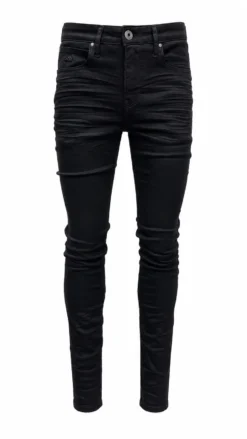 Vialli Rano Slim Jean Black