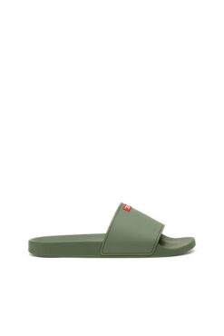 Diesel Swim Slide Olive