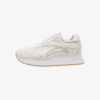 Replay Penny Sneaker White/Gold