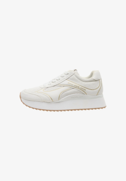 Replay Penny Sneaker White/Gold