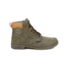 Palladium Cuff Leather Boot Green