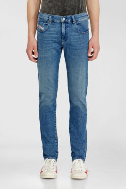 Diesel D-Strukt Jean Mid Blue