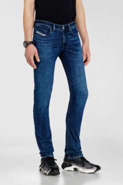 Diesel Sleenker Skinny Jean In Dark Blue