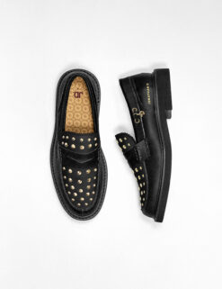 Jonathan D Stewart Mocassin Black