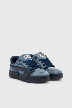 Alternative view of Diesel Ollie Sneaker In Denim Blue