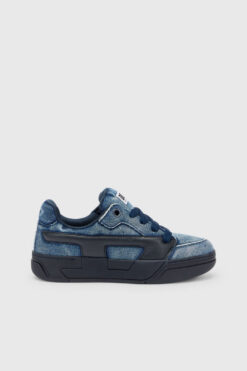 Diesel Ollie Sneaker In Denim Blue