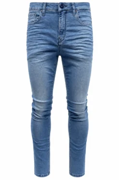 Vialli Kriblond Slim Jean Light Blue